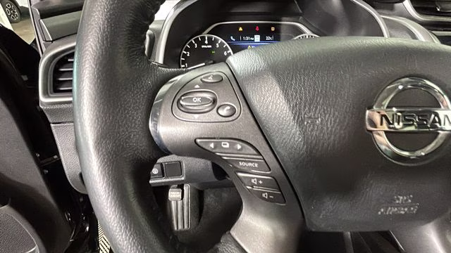 2021 Magnetic Black Pearl Nissan Murano SV AWD SUV