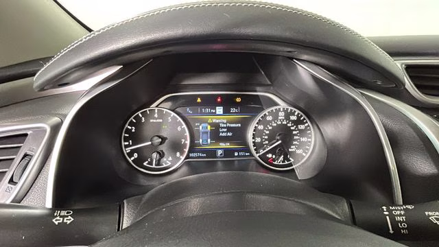 2021 Magnetic Black Pearl Nissan Murano SV AWD SUV