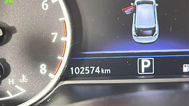 2021 Magnetic Black Pearl Nissan Murano SV AWD SUV