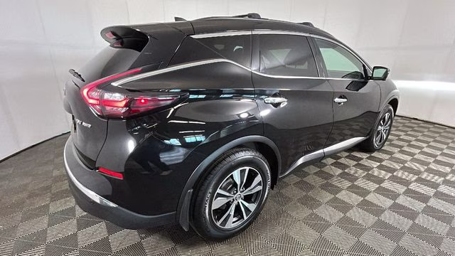 2021 Magnetic Black Pearl Nissan Murano SV AWD SUV