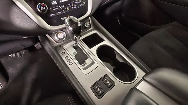 2021 Magnetic Black Pearl Nissan Murano SV AWD SUV