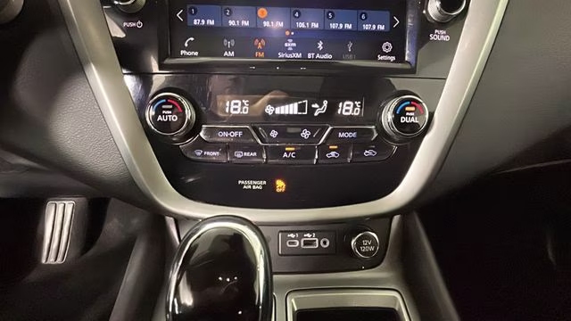 2021 Magnetic Black Pearl Nissan Murano SV AWD SUV
