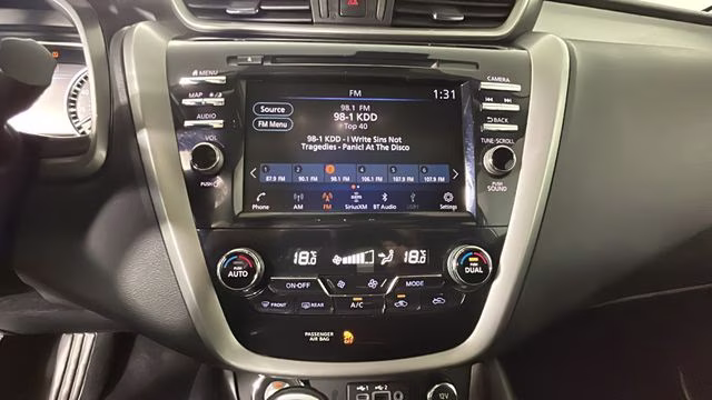 2021 Magnetic Black Pearl Nissan Murano SV AWD SUV