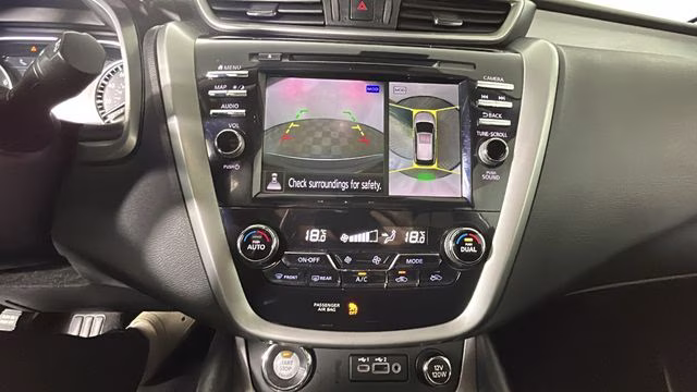 2021 Magnetic Black Pearl Nissan Murano SV AWD SUV