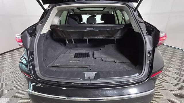 2021 Magnetic Black Pearl Nissan Murano SV AWD SUV