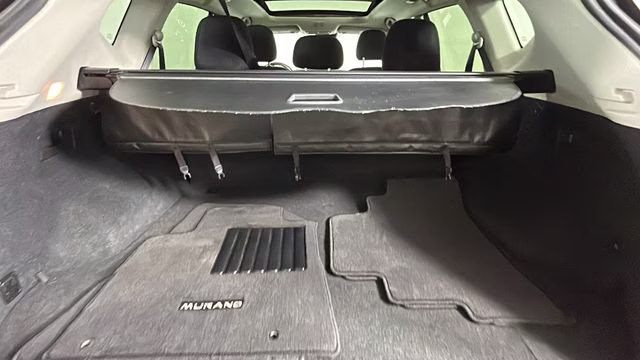 2021 Magnetic Black Pearl Nissan Murano SV AWD SUV
