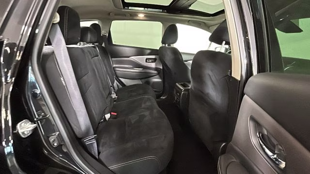 2021 Magnetic Black Pearl Nissan Murano SV AWD SUV