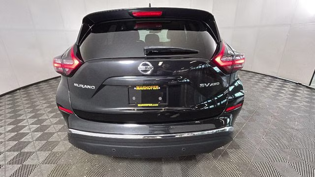 2021 Magnetic Black Pearl Nissan Murano SV AWD SUV