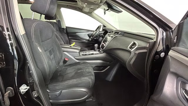 2021 Magnetic Black Pearl Nissan Murano SV AWD SUV