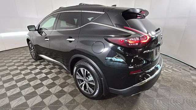 2021 Magnetic Black Pearl Nissan Murano SV AWD SUV