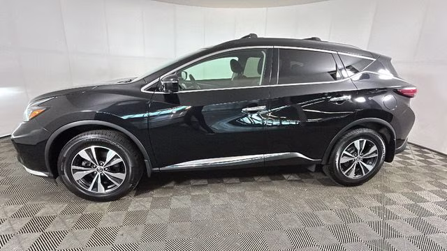 2021 Magnetic Black Pearl Nissan Murano SV AWD SUV