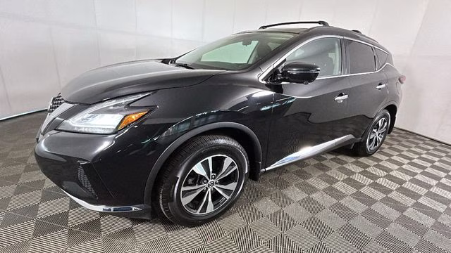 2021 Magnetic Black Pearl Nissan Murano SV AWD SUV