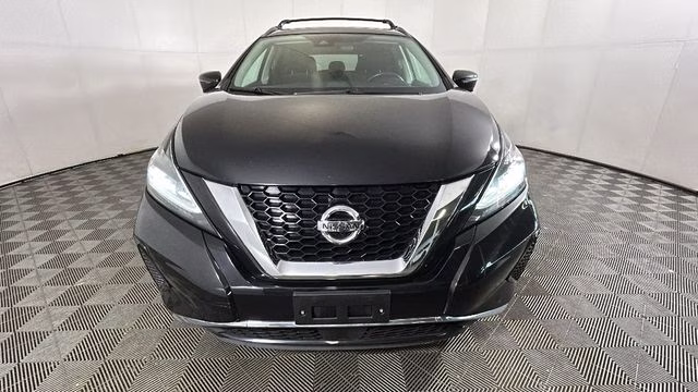 2021 Magnetic Black Pearl Nissan Murano SV AWD SUV