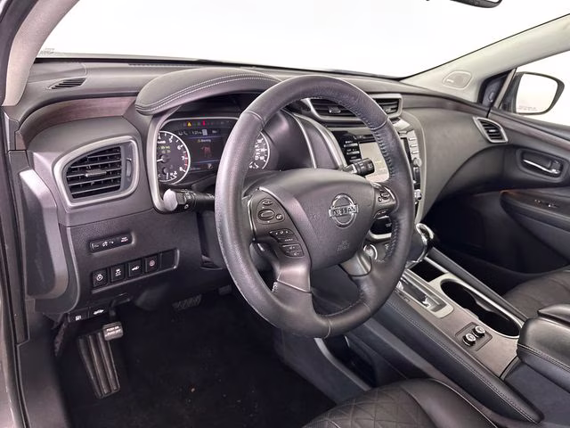2019 Gun Metallic Nissan Murano Platinum AWD SUV