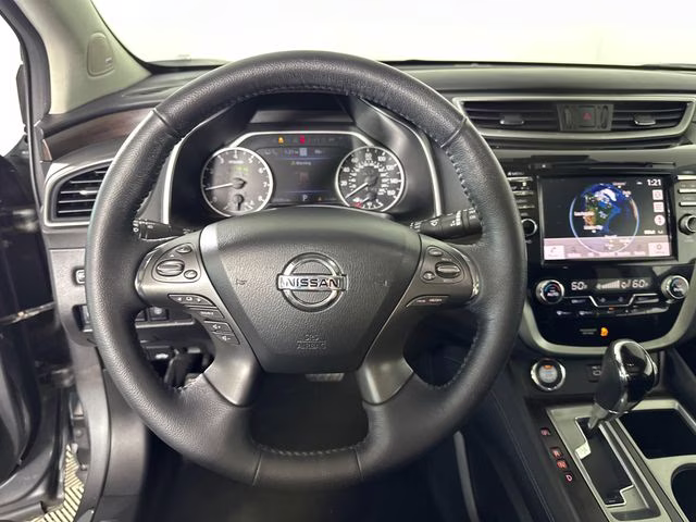 2019 Gun Metallic Nissan Murano Platinum AWD SUV