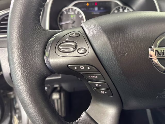 2019 Gun Metallic Nissan Murano Platinum AWD SUV