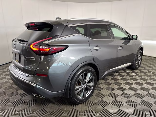 2019 Gun Metallic Nissan Murano Platinum AWD SUV