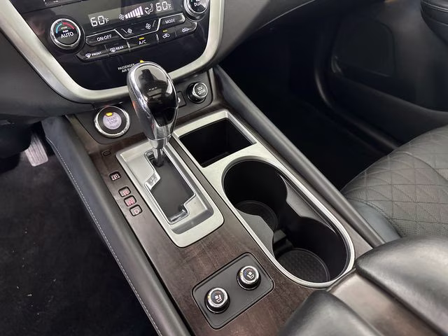 2019 Gun Metallic Nissan Murano Platinum AWD SUV