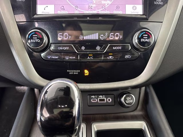 2019 Gun Metallic Nissan Murano Platinum AWD SUV