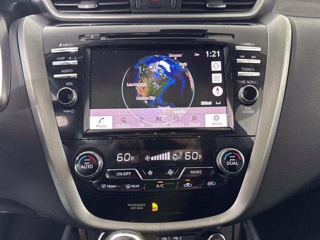 2019 Gun Metallic Nissan Murano Platinum AWD SUV