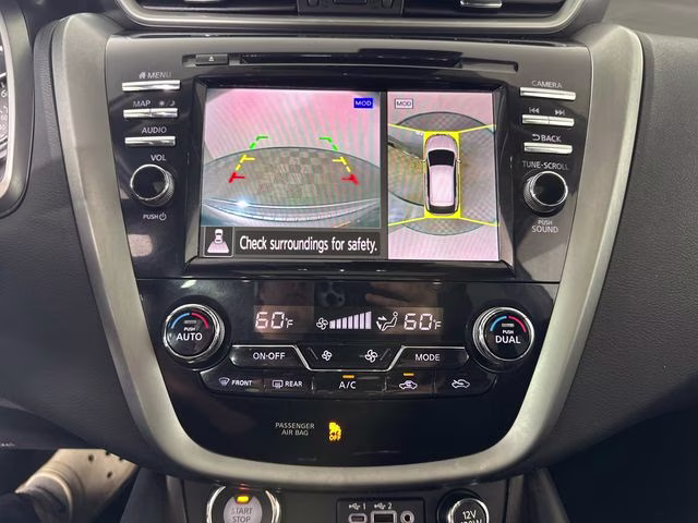 2019 Gun Metallic Nissan Murano Platinum AWD SUV