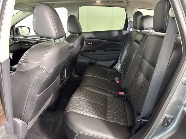 2019 Gun Metallic Nissan Murano Platinum AWD SUV