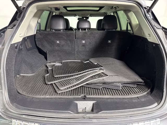 2019 Gun Metallic Nissan Murano Platinum AWD SUV