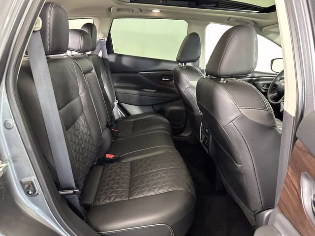 2019 Gun Metallic Nissan Murano Platinum AWD SUV