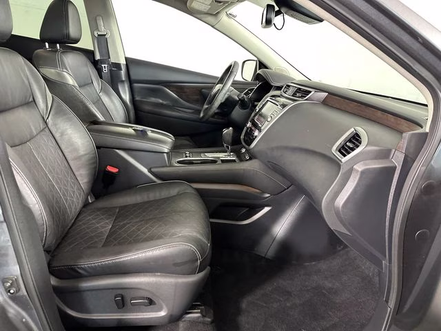 2019 Gun Metallic Nissan Murano Platinum AWD SUV