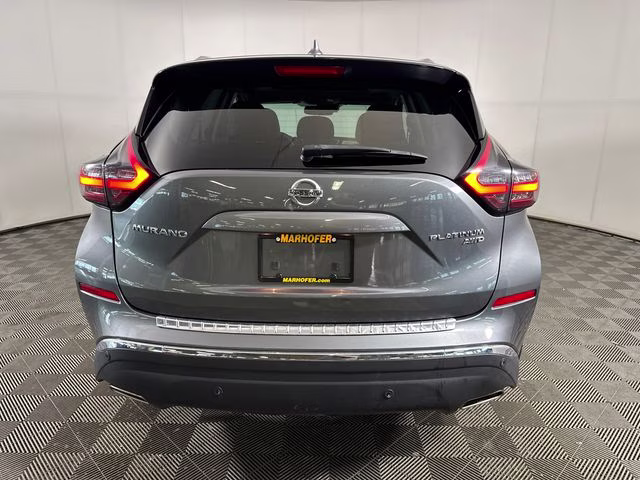 2019 Gun Metallic Nissan Murano Platinum AWD SUV