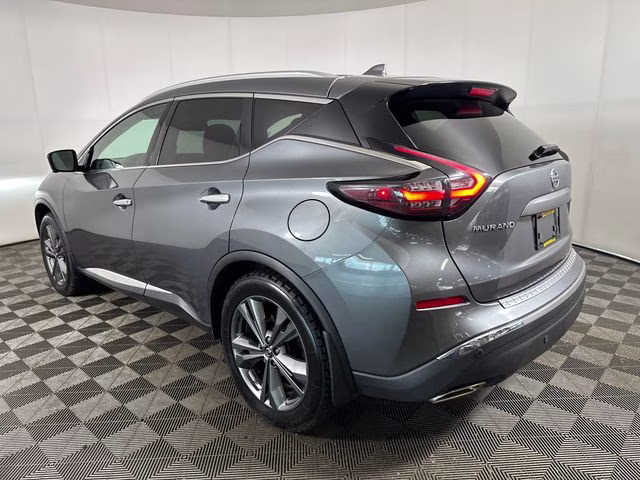 2019 Gun Metallic Nissan Murano Platinum AWD SUV