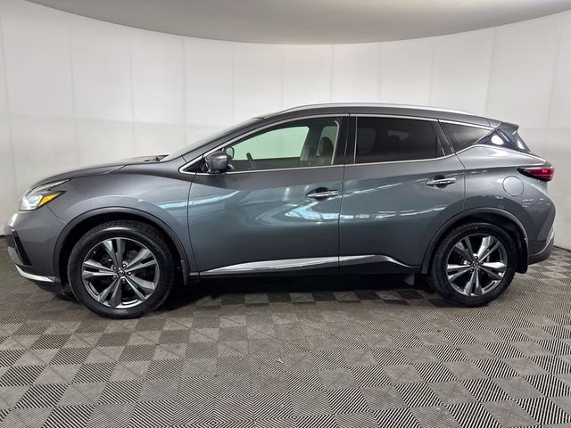 2019 Gun Metallic Nissan Murano Platinum AWD SUV