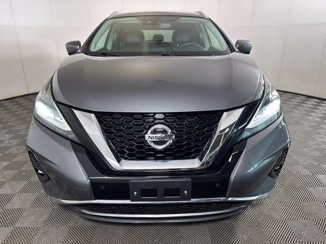 2019 Gun Metallic Nissan Murano Platinum AWD SUV