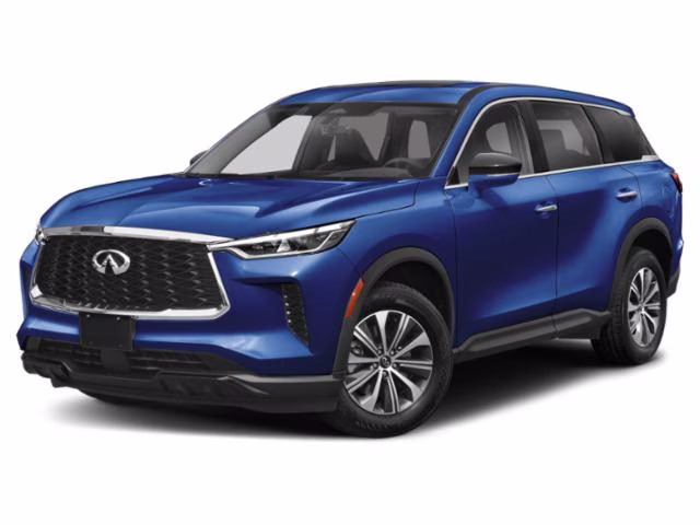 2024 Grand Blue INFINITI QX60 PURE AWD SUV