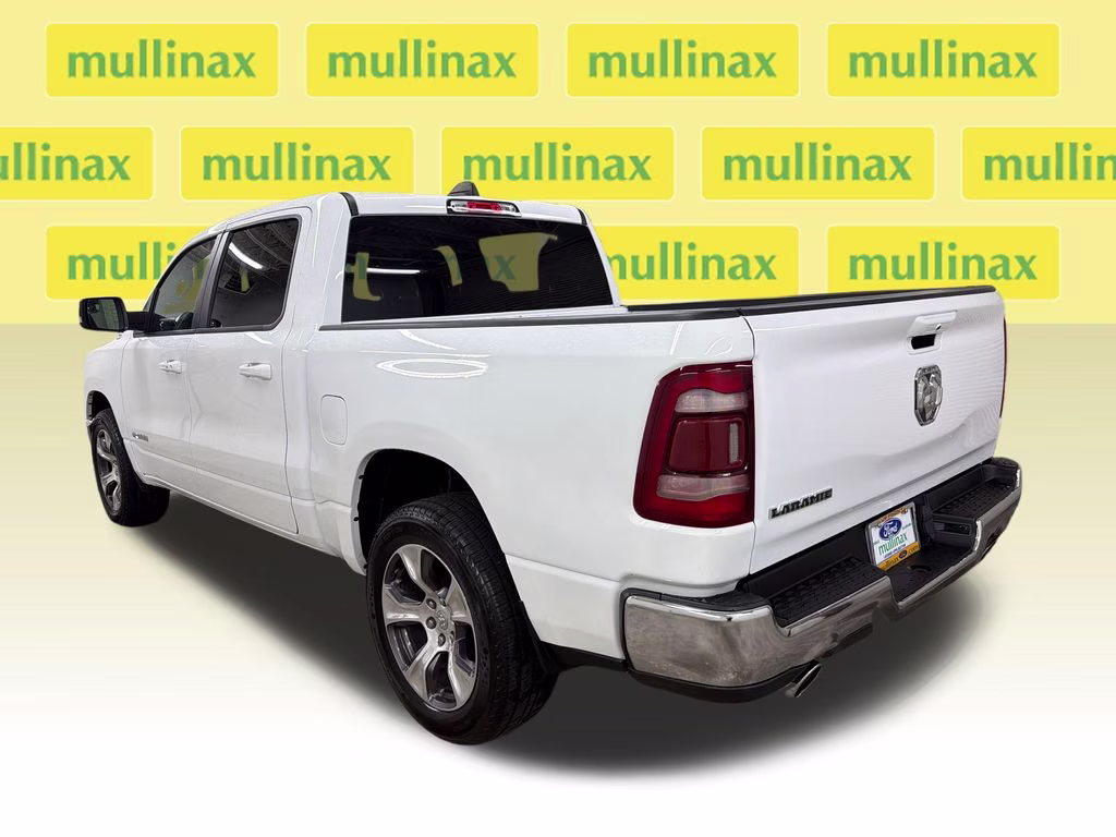 2024 Bright White Clearcoat Ram 1500 Laramie RWD Truck