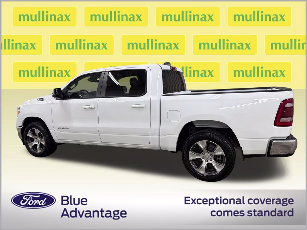 2024 Bright White Clearcoat Ram 1500 Laramie RWD Truck