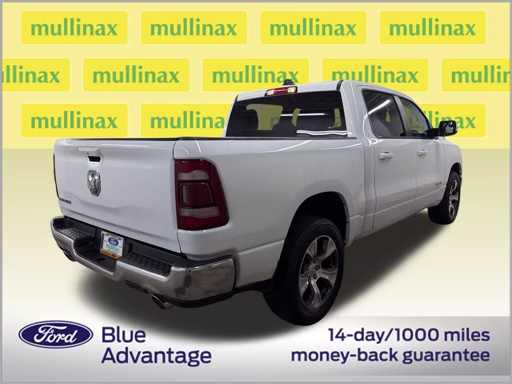 2024 Bright White Clearcoat Ram 1500 Laramie RWD Truck