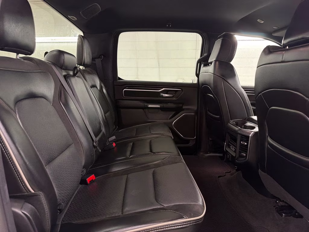 2024 Bright White Clearcoat Ram 1500 Laramie RWD Truck