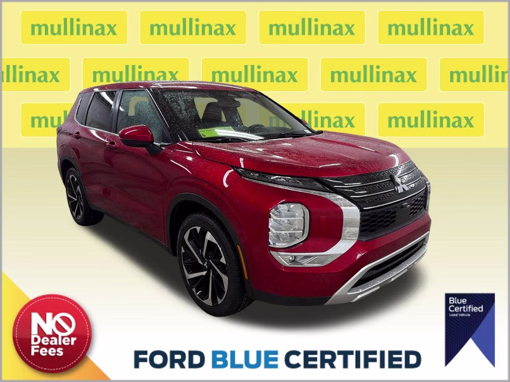 2024 Red Diamond Mitsubishi Outlander SE AWD SUV