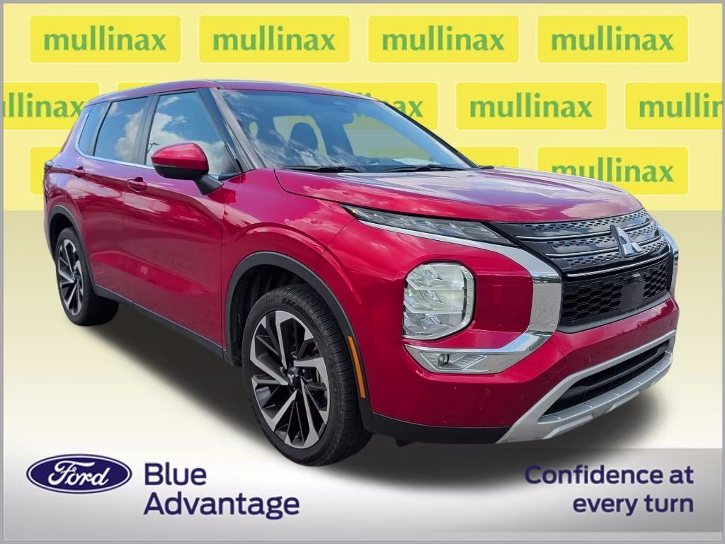 2024 Red Diamond Mitsubishi Outlander SE AWD SUV