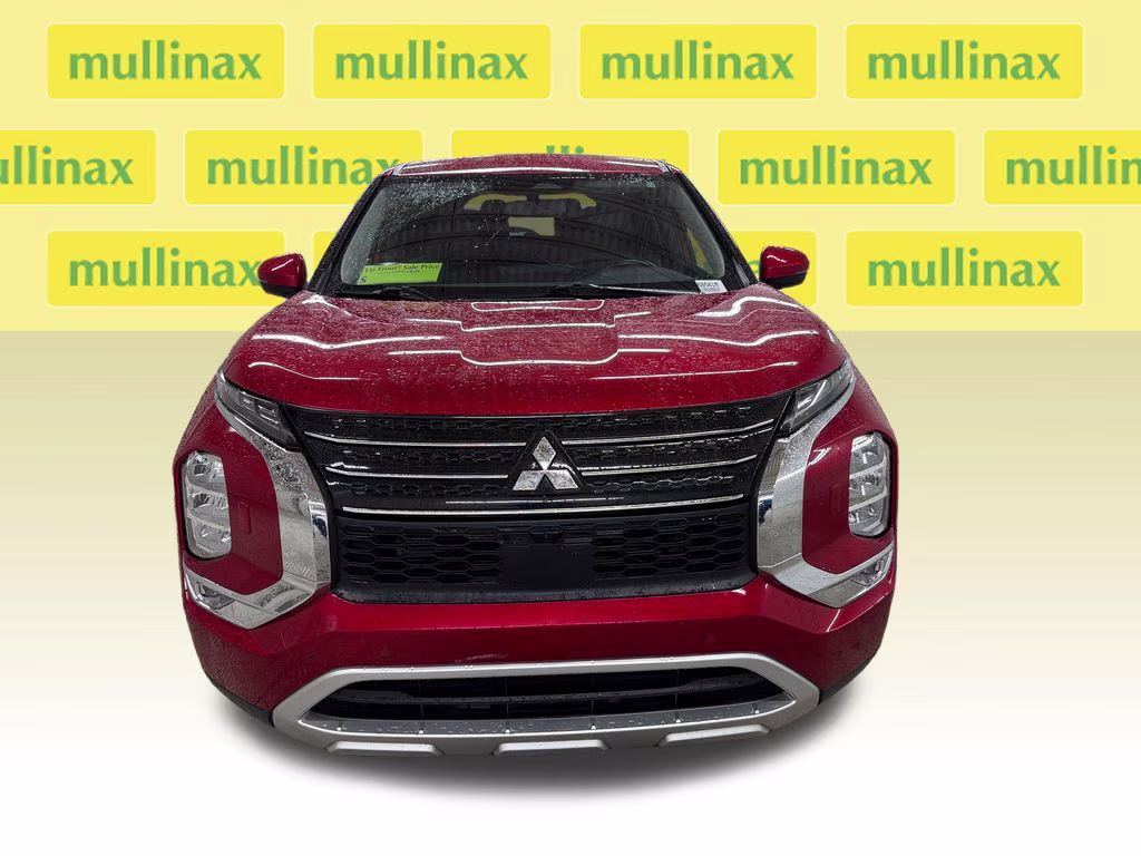 2024 Red Diamond Mitsubishi Outlander SE AWD SUV