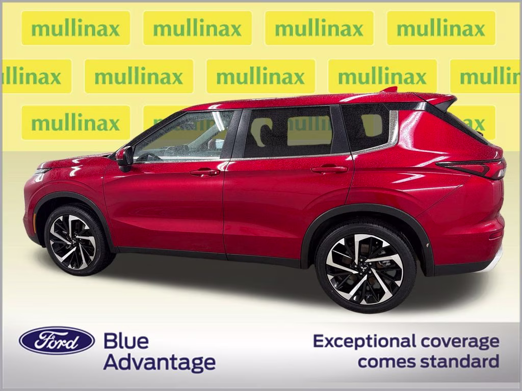 2024 Red Diamond Mitsubishi Outlander SE AWD SUV