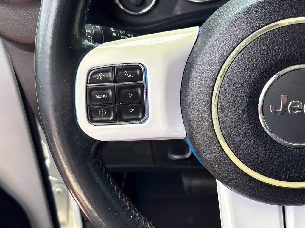 2016 Bright White Clearcoat Jeep Wrangler Black Bear 4X4 SUV