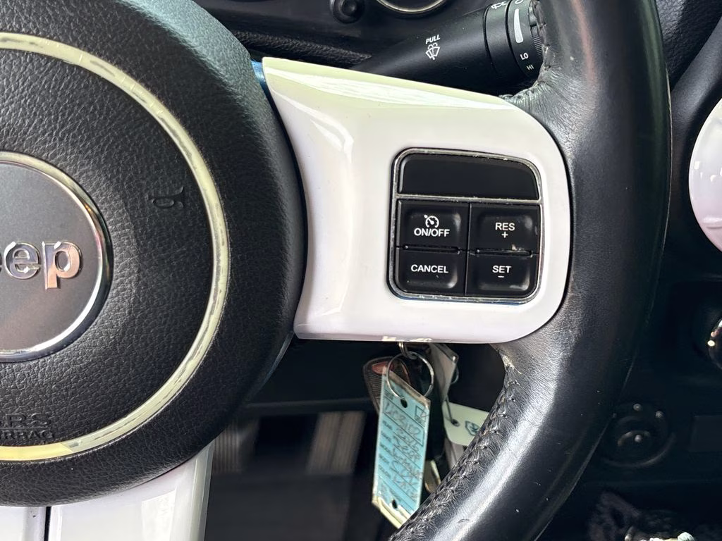 2016 Bright White Clearcoat Jeep Wrangler Black Bear 4X4 SUV