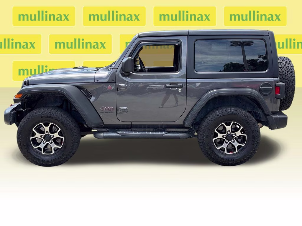 2018 Granite Crystal Metallic Clearcoat Jeep Wrangler Rubicon 4X4 SUV