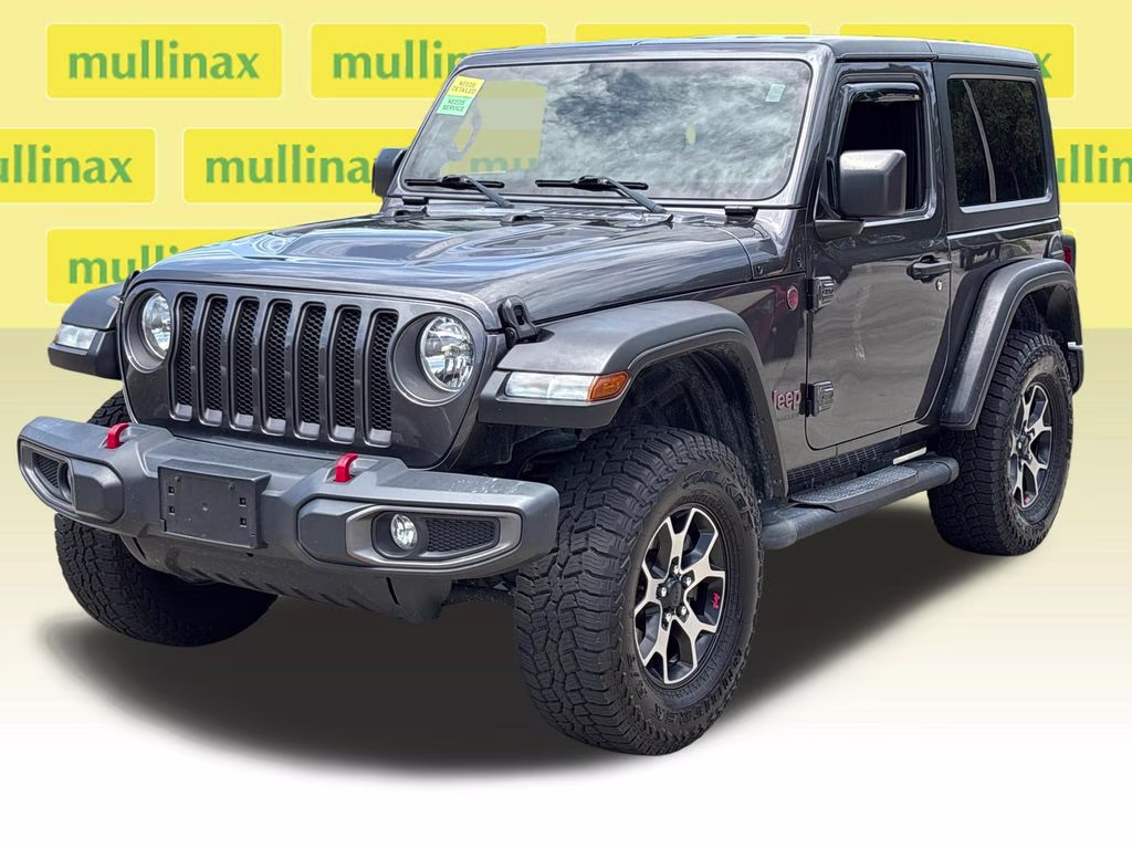 2018 Granite Crystal Metallic Clearcoat Jeep Wrangler Rubicon 4X4 SUV