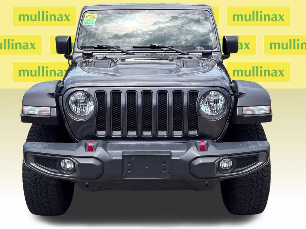 2018 Granite Crystal Metallic Clearcoat Jeep Wrangler Rubicon 4X4 SUV