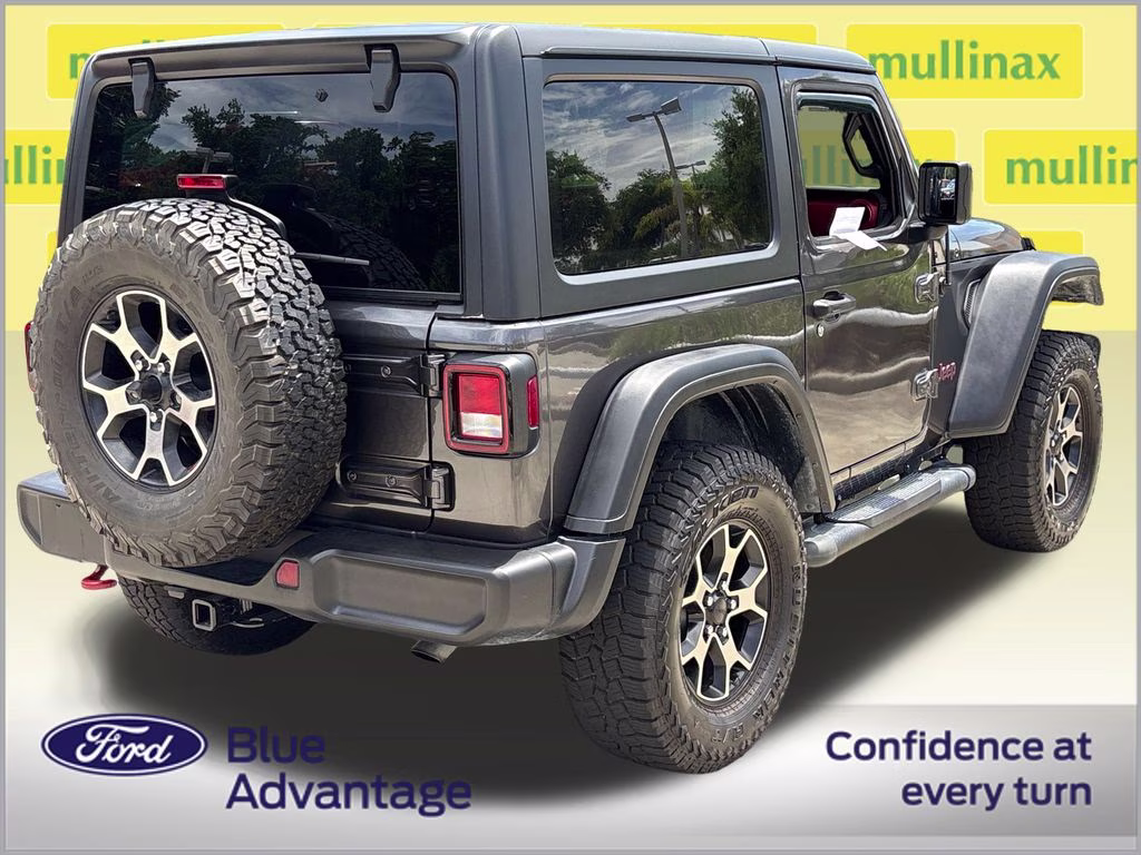 2018 Granite Crystal Metallic Clearcoat Jeep Wrangler Rubicon 4X4 SUV