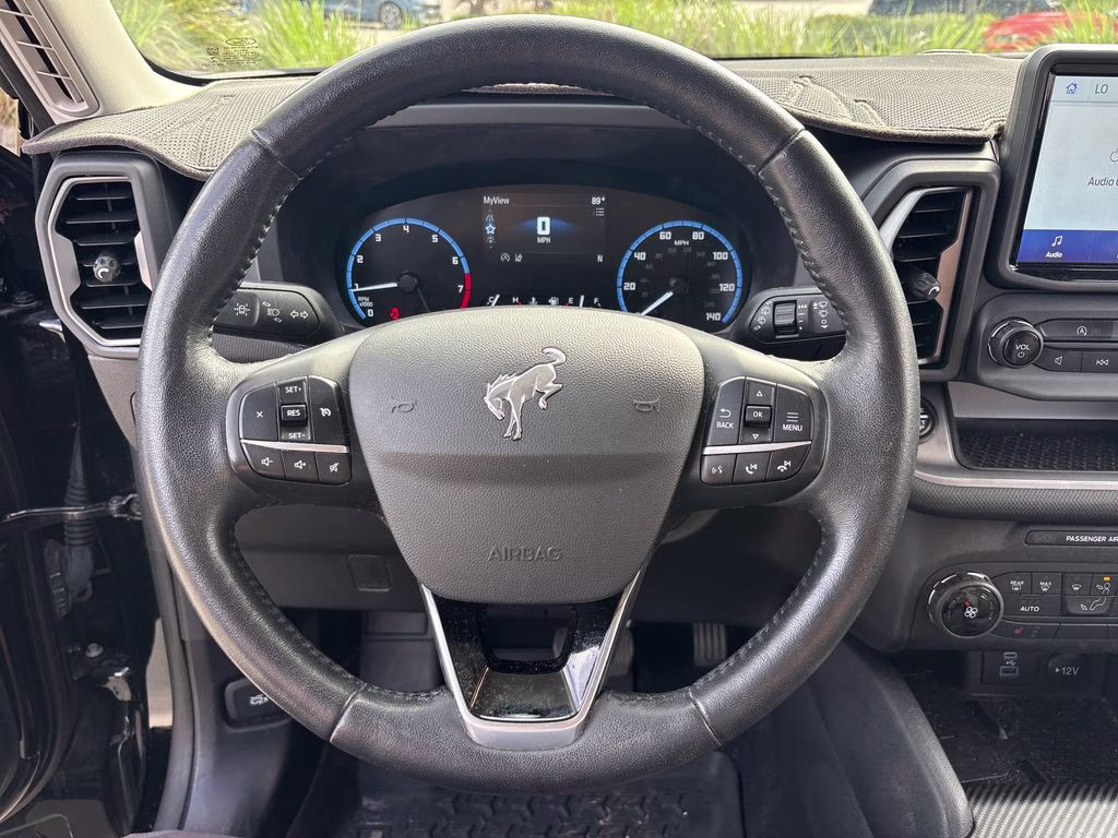 2022 Shadow Black Ford Bronco Sport Big Bend 4X4 SUV