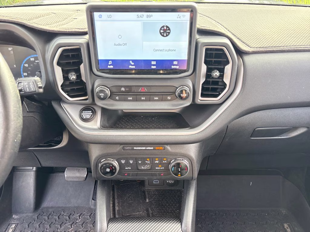 2022 Shadow Black Ford Bronco Sport Big Bend 4X4 SUV